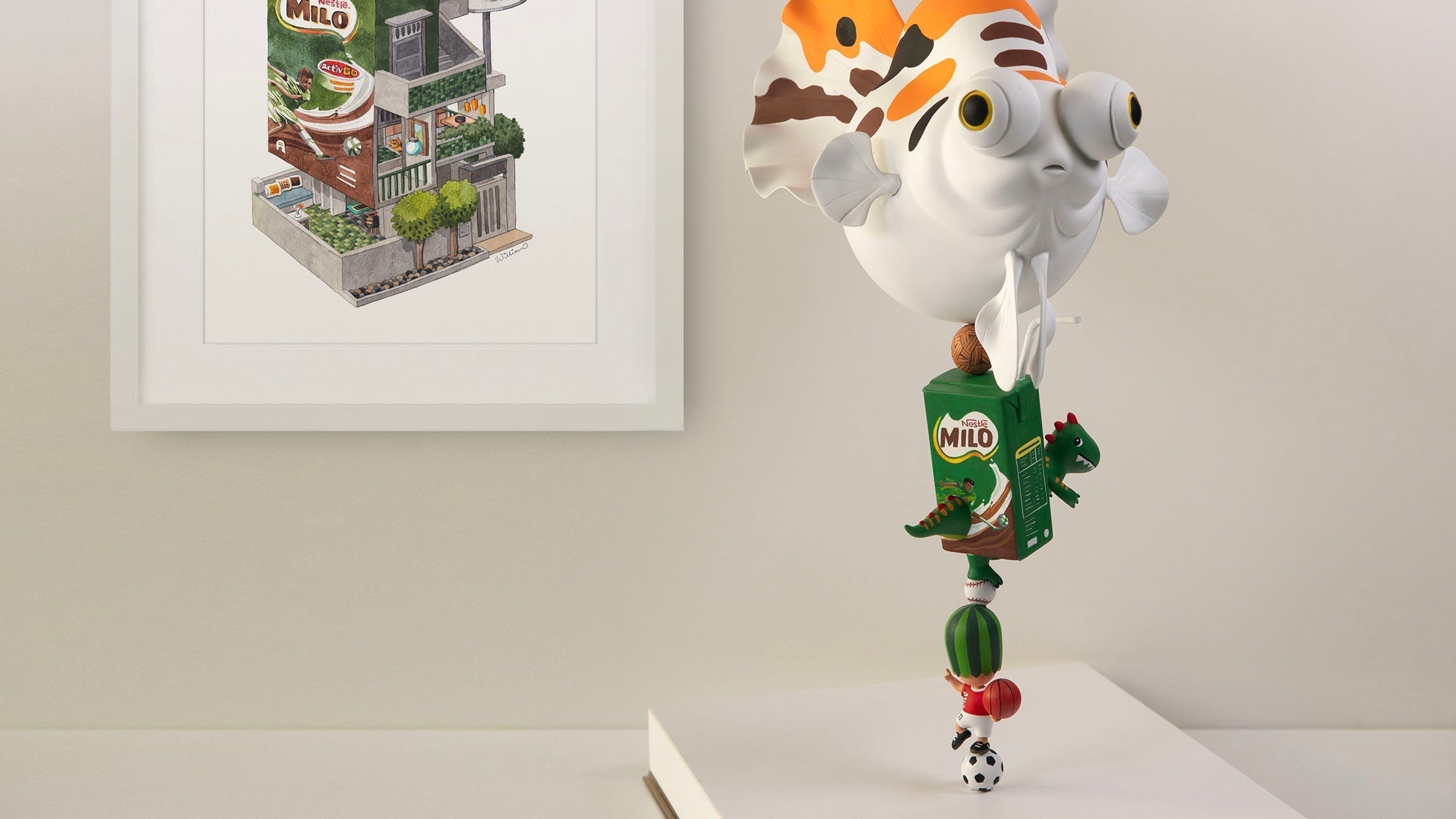 Showcase at the POP TOY SHOW event, Singapore - A Collector of Happy Things.