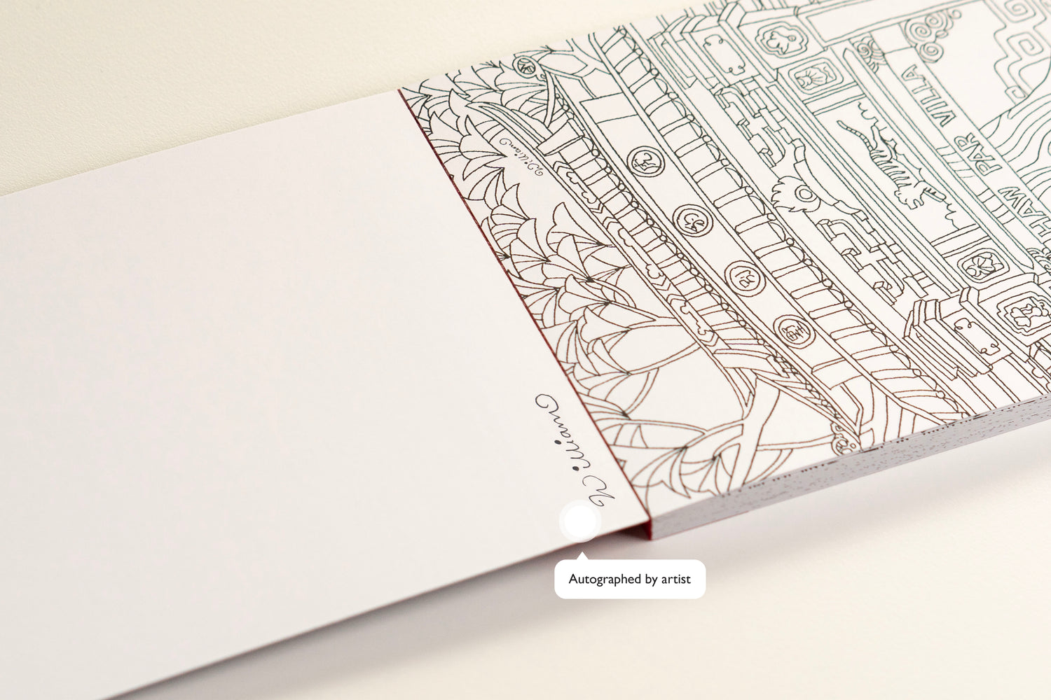 Colouring Singapore Postcard: Book 1