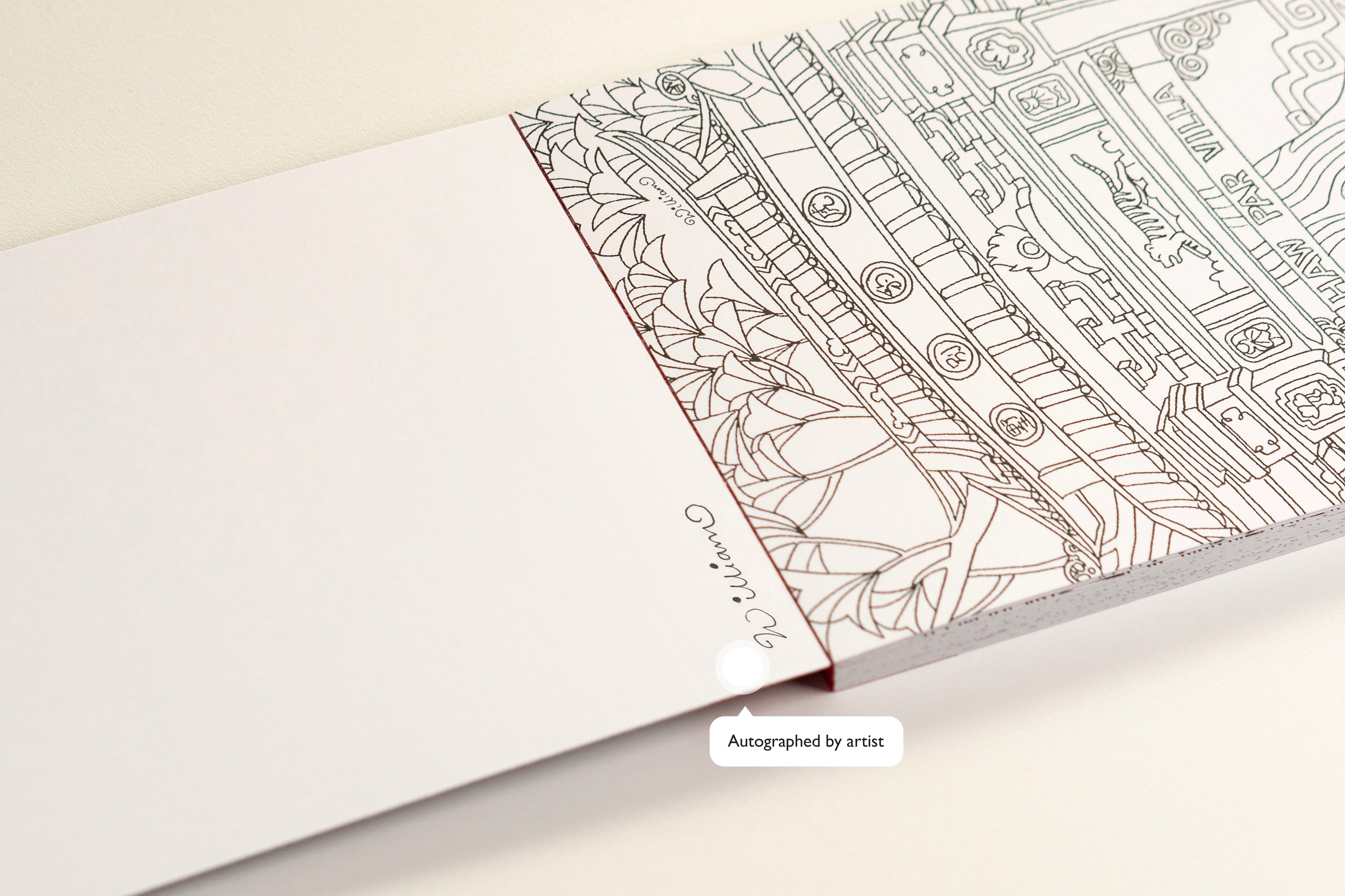 Colouring Singapore Postcard: Book 1
