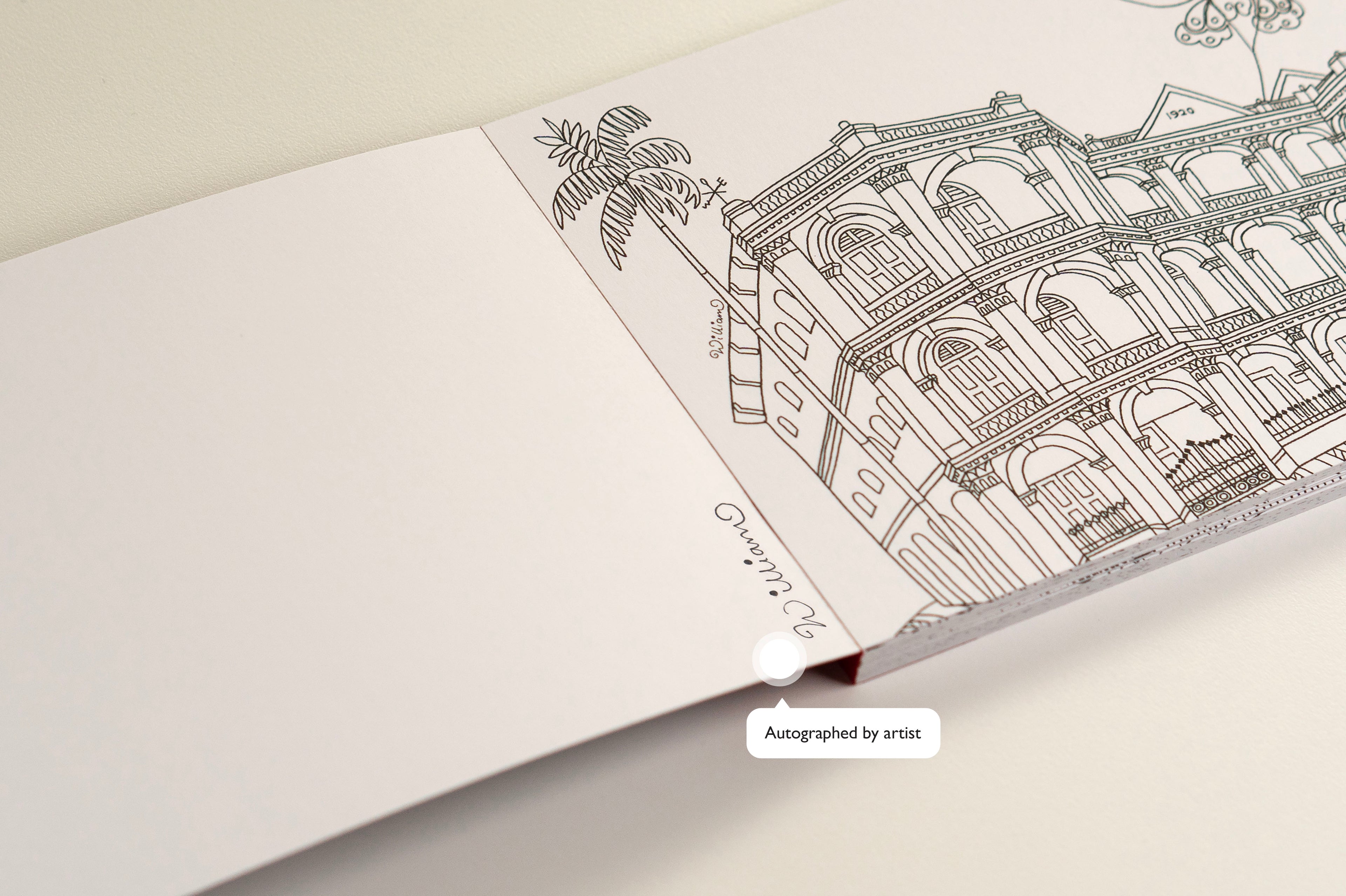 Colouring Singapore Postcard: Book 2