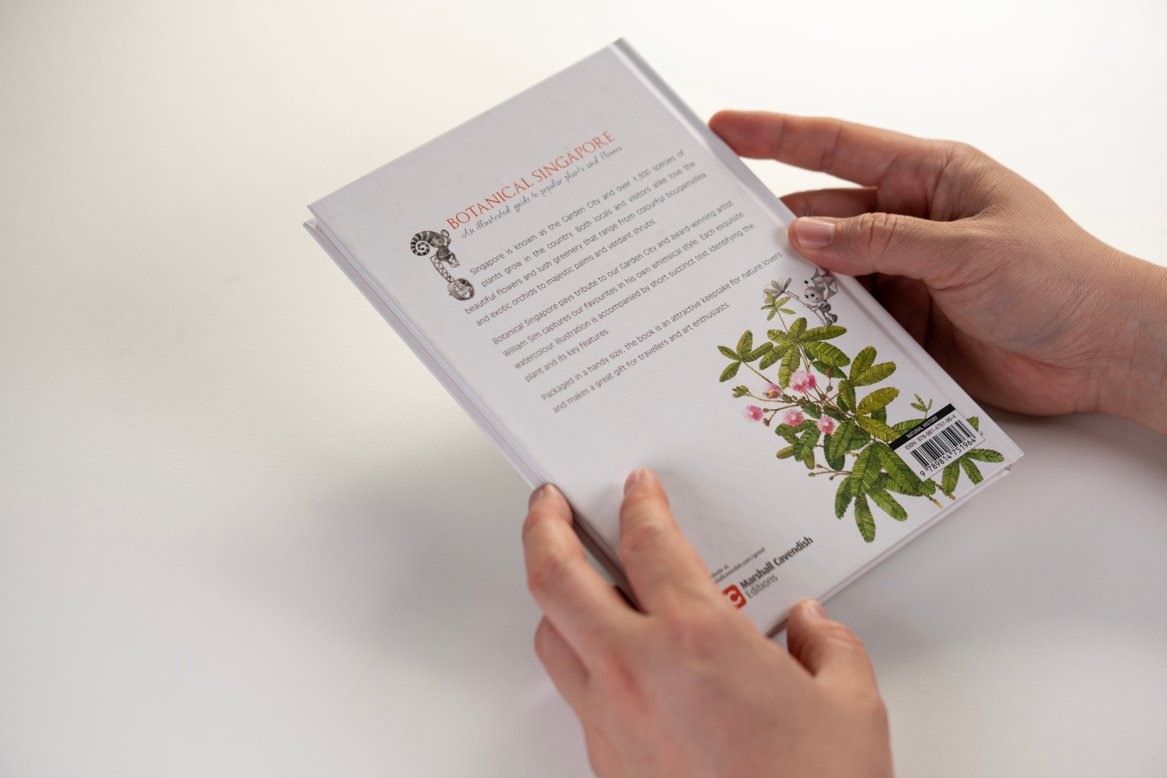 Botanical Singapore : An illustrated guide to popular plants and flowers