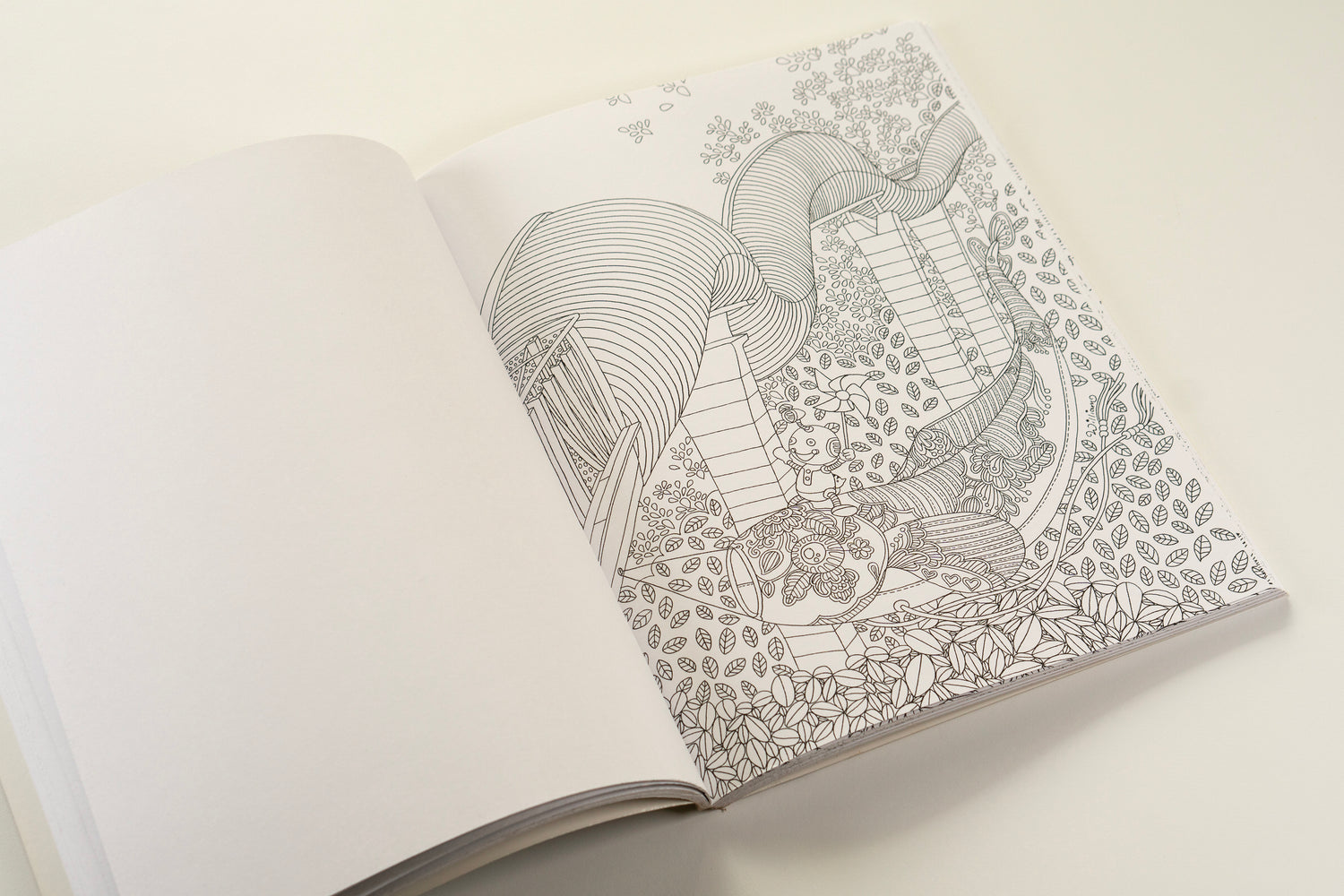 Colouring the Lion City: A Sophisticated Activity Book for Adults