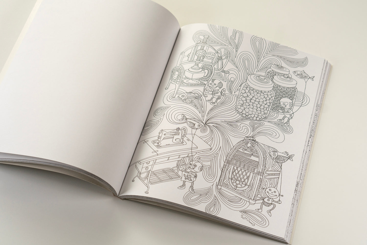 Colouring the Lion City: A Sophisticated Activity Book for Adults