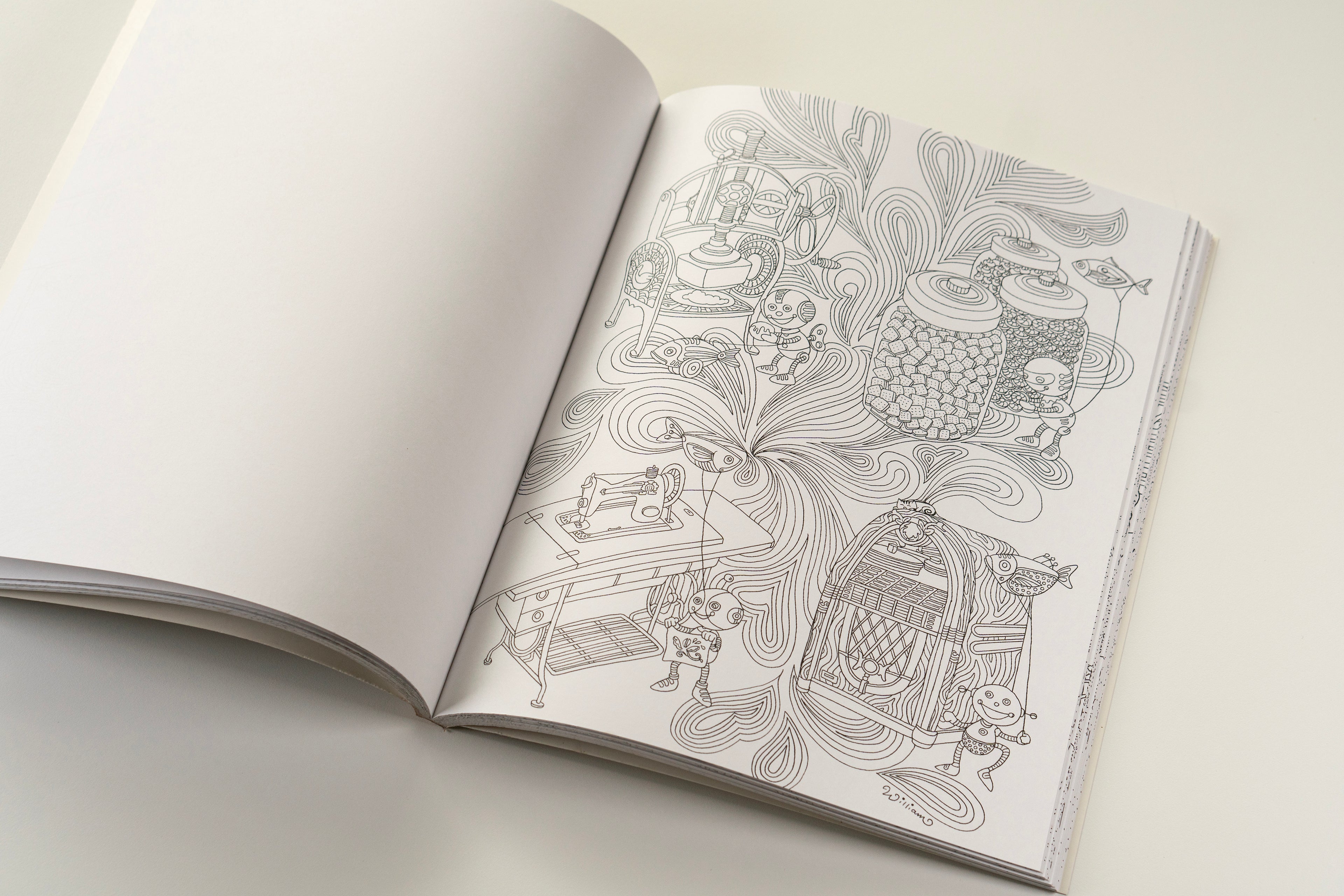 Colouring the Lion City: A Sophisticated Activity Book for Adults