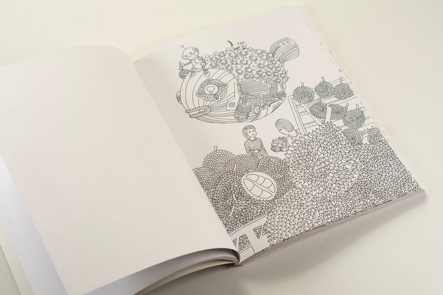 Colouring the Lion City: A Sophisticated Activity Book for Adults