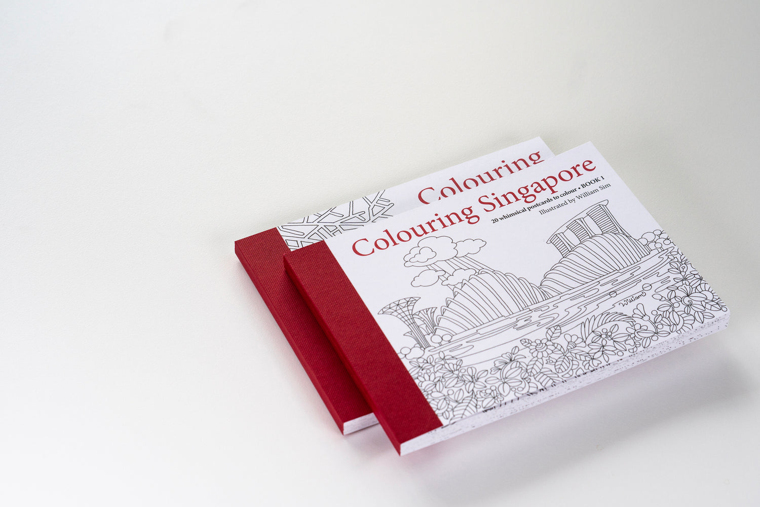 Bundle Deals - Colouring Postcard Books