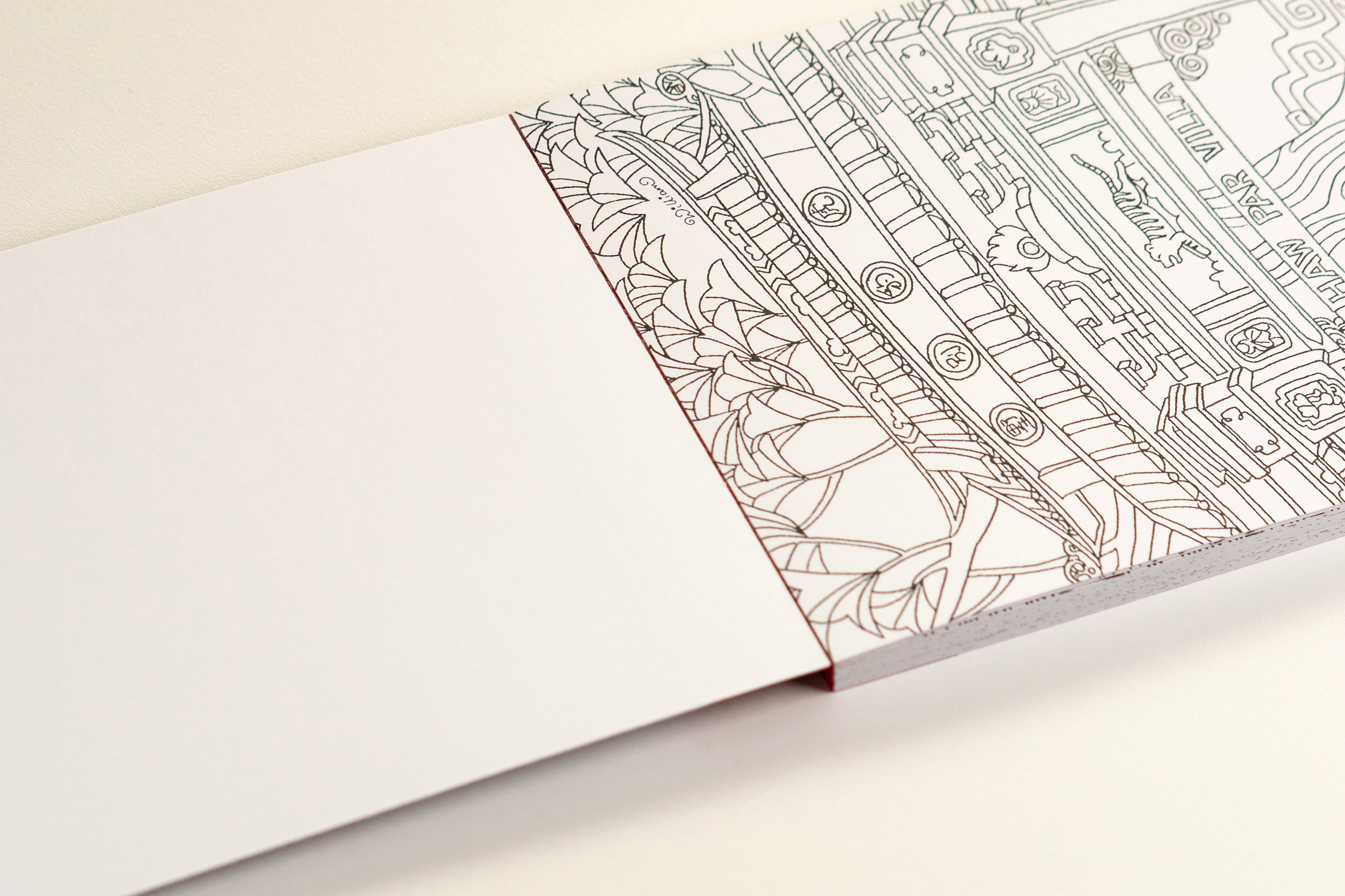 Colouring Singapore Postcard: Book 1