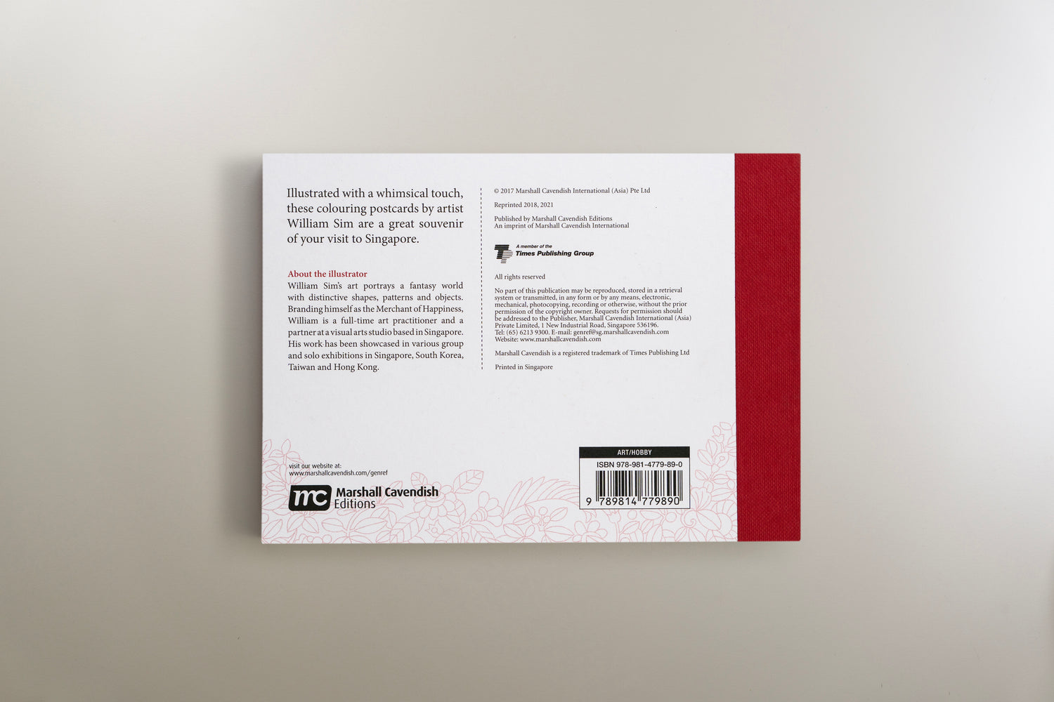 Bundle Deals - Colouring Postcard Books