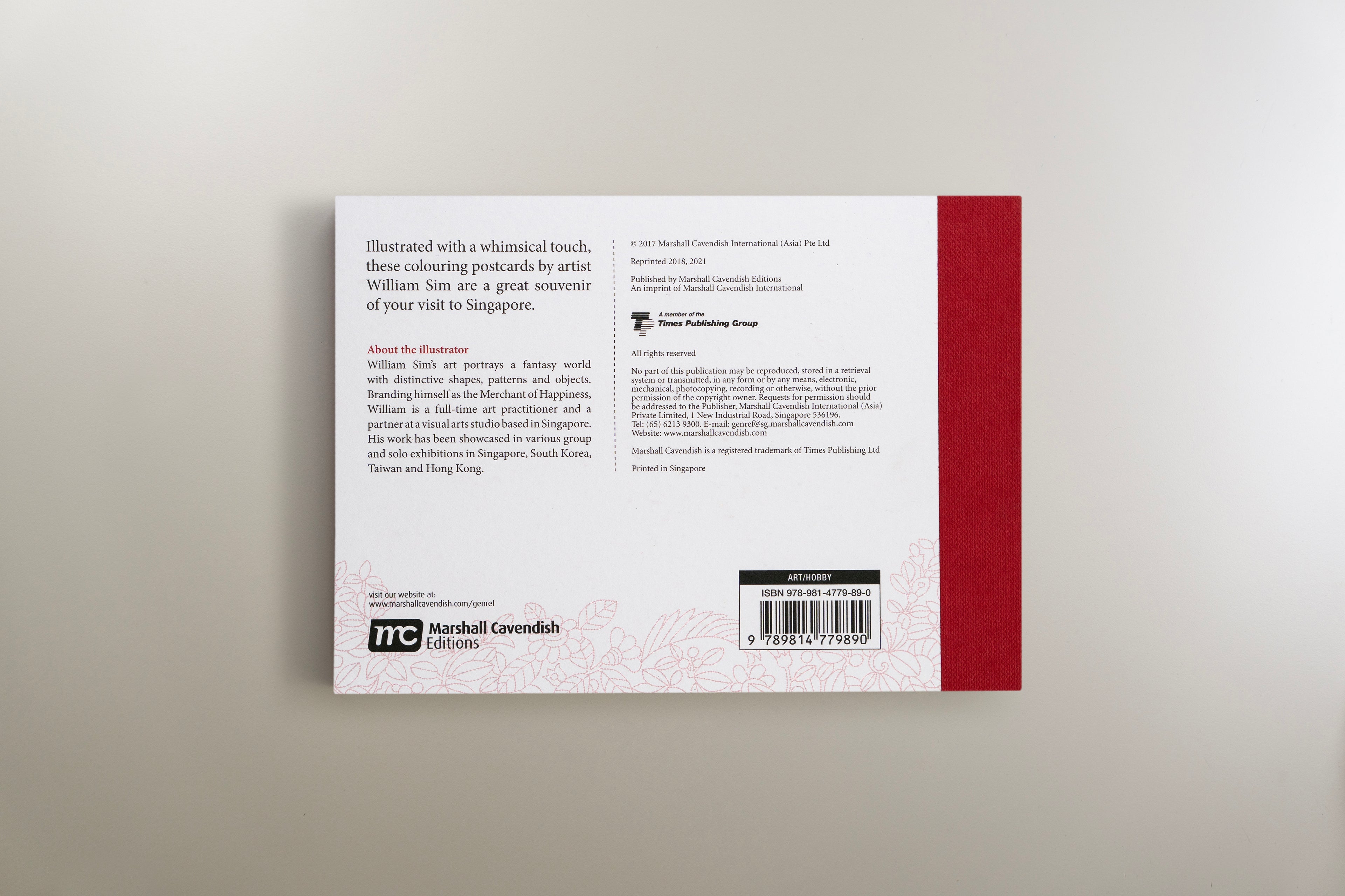 Bundle Deals - Colouring Postcard Books