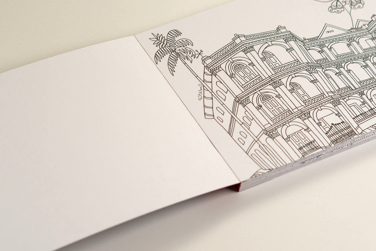 Colouring Singapore Postcard: Book 2