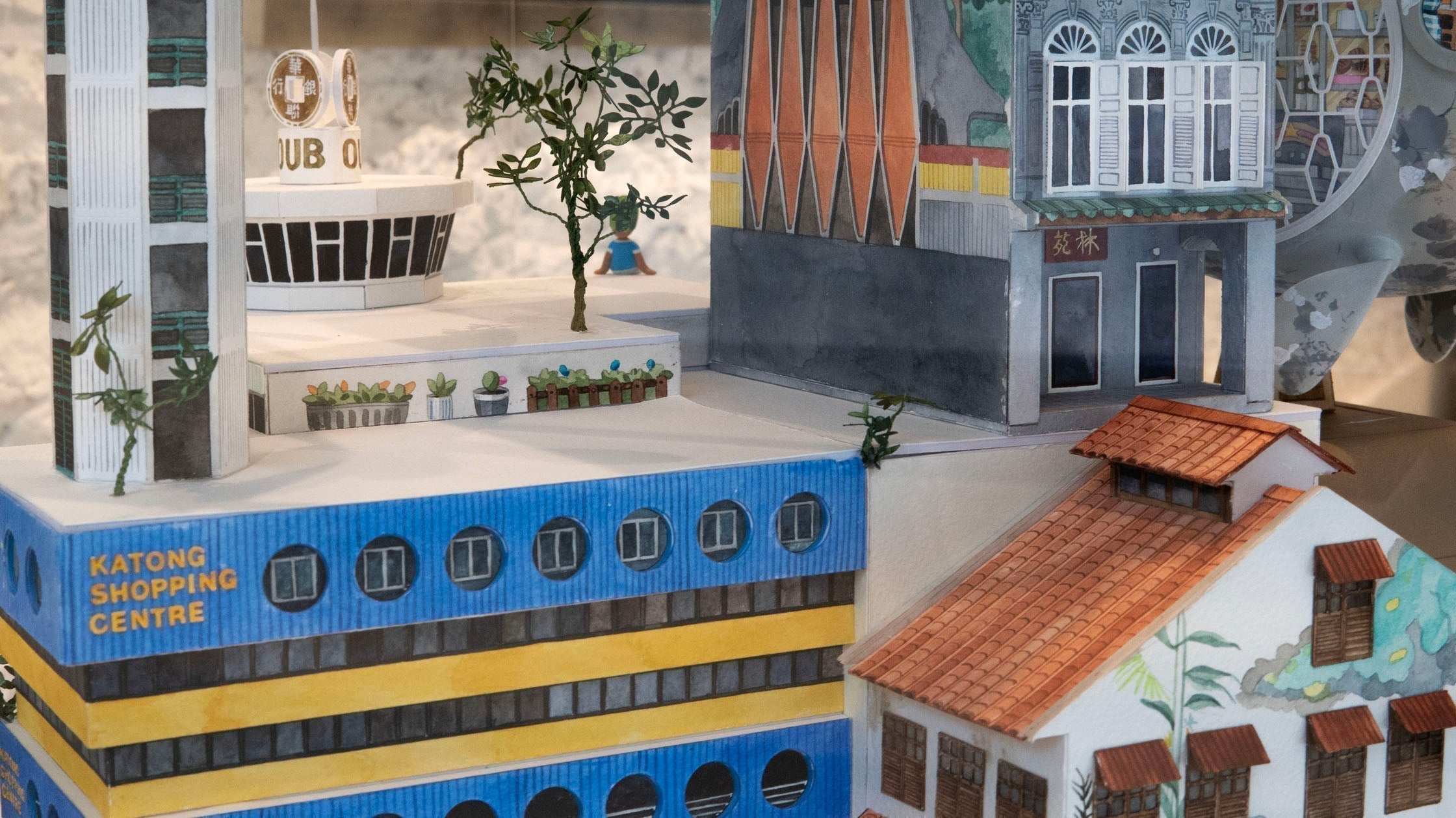 Tenacity of Memories - A New World