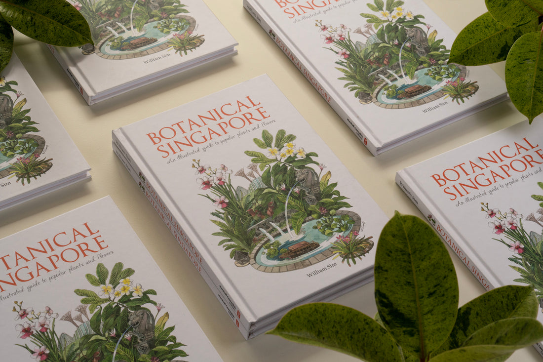 Botanical Singapore. An iilustrated guide to popular plants and flowers in Singapore