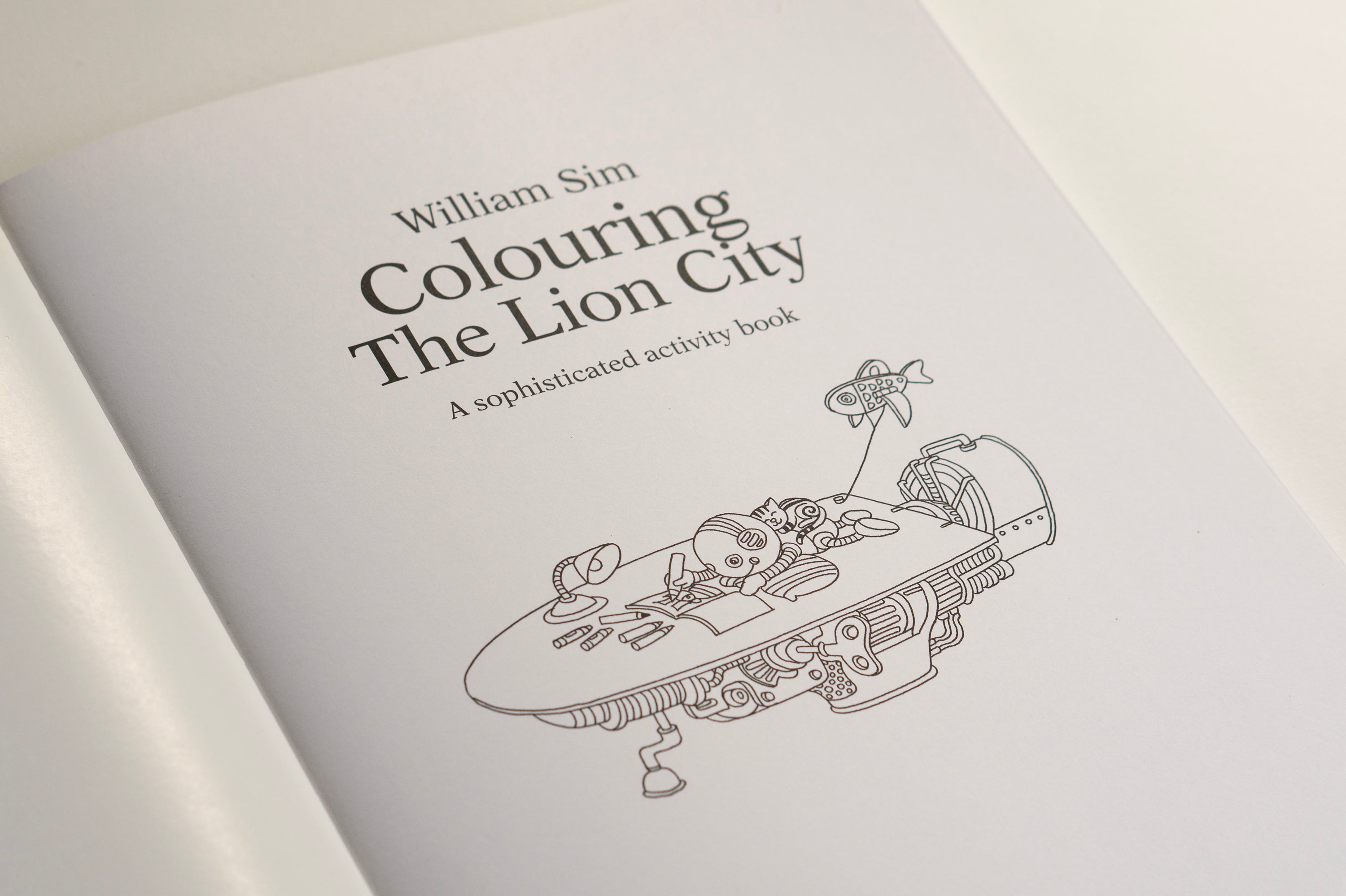 Colouring the Lion City: A Sophisticated Activity Book for Adults – The ...
