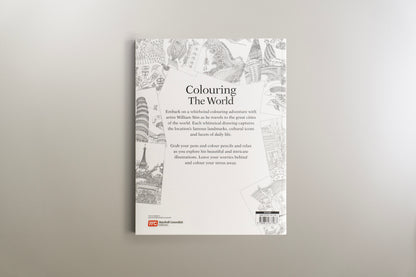 Colouring the World: A Sophisticated Activity Book for Adults