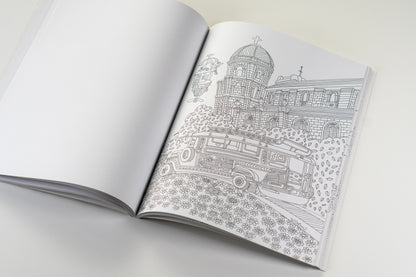 Colouring the World: A Sophisticated Activity Book for Adults